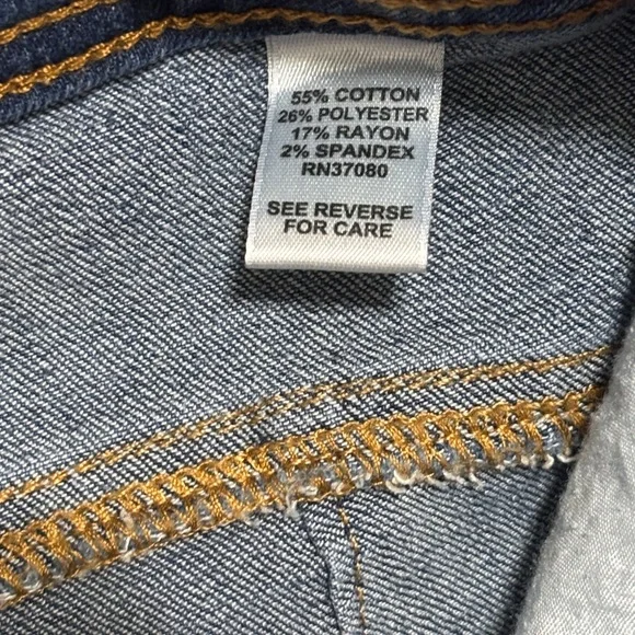 Cato Contemporary Classic Blue Women's Jeans Size 16 - Picture 4 of 8